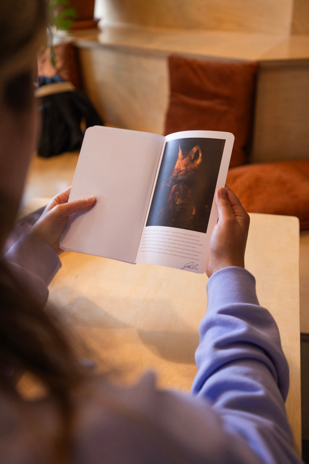 Cahier de notes - Renard