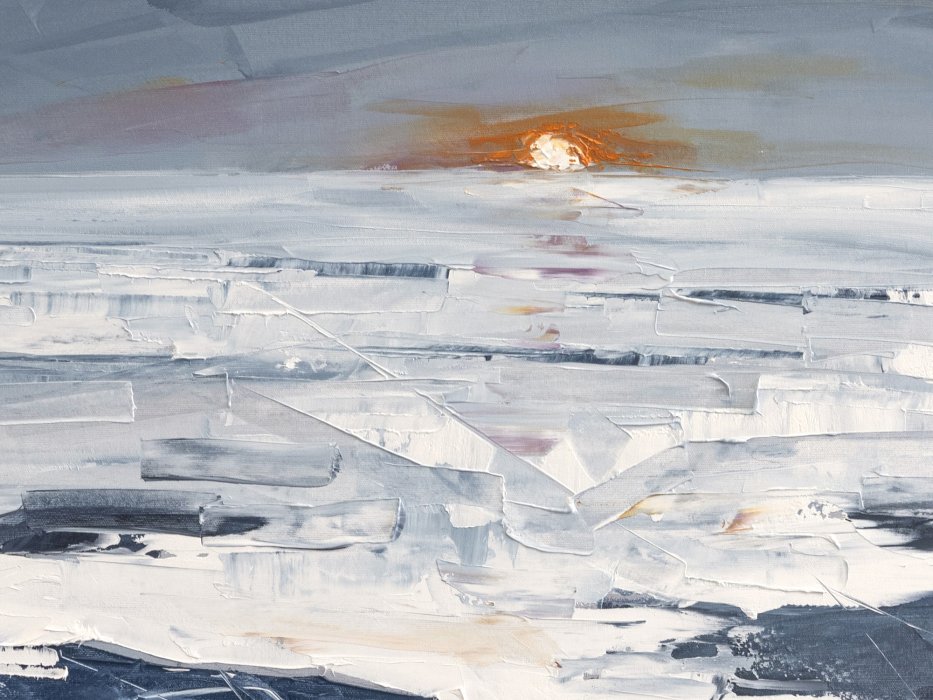 Dernière lumière du premier soir