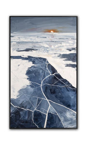 Dernière lumière du premier soir