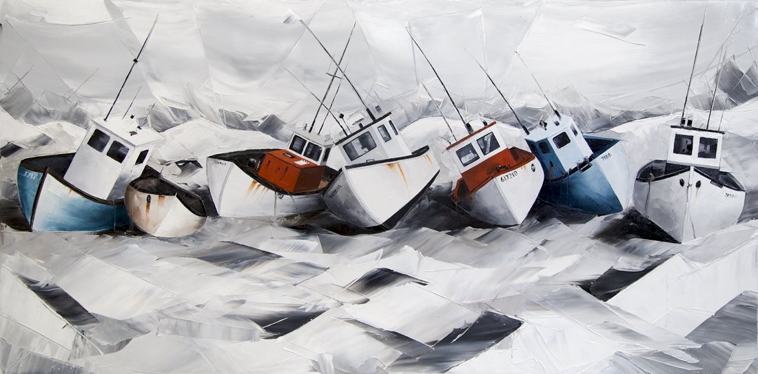 Échoués dans l'hiver