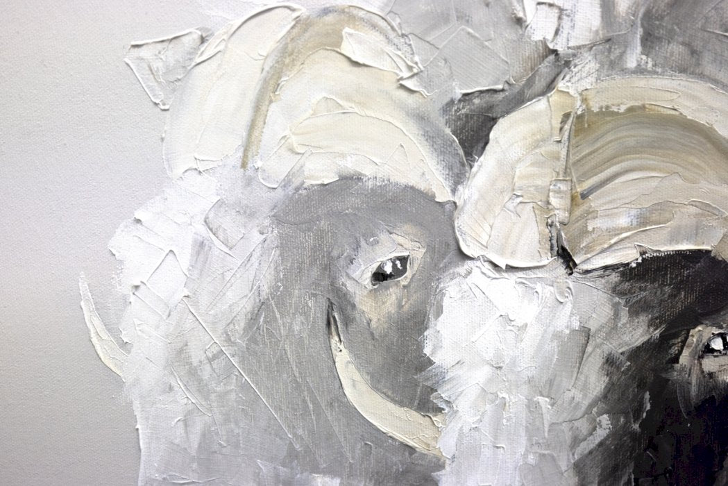 En famille dans l'hiver