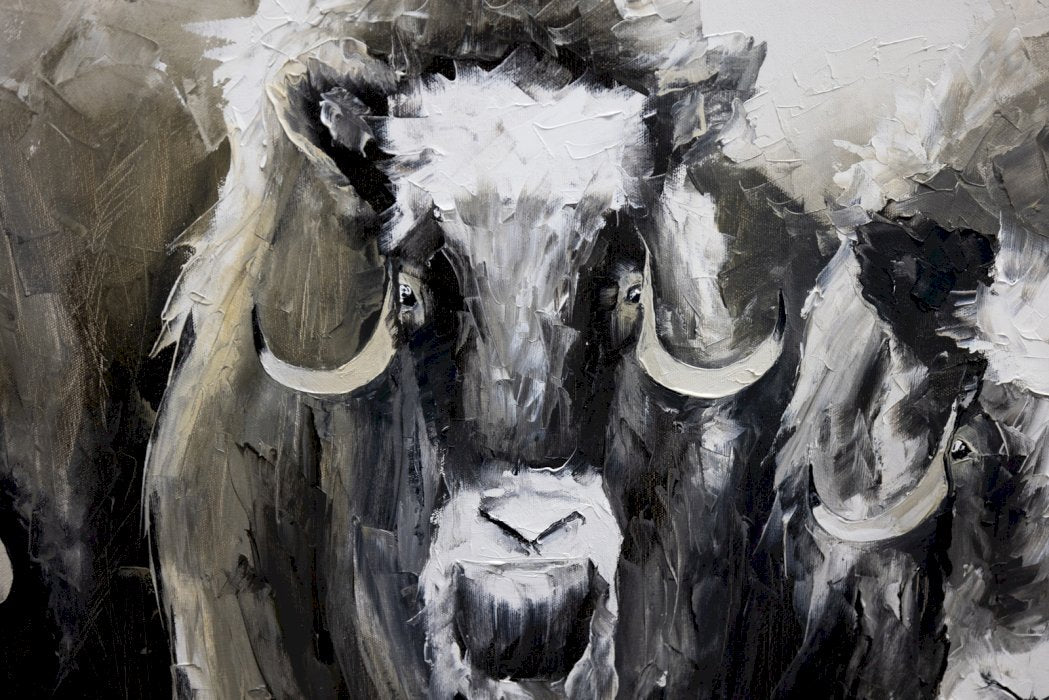 En famille dans l'hiver