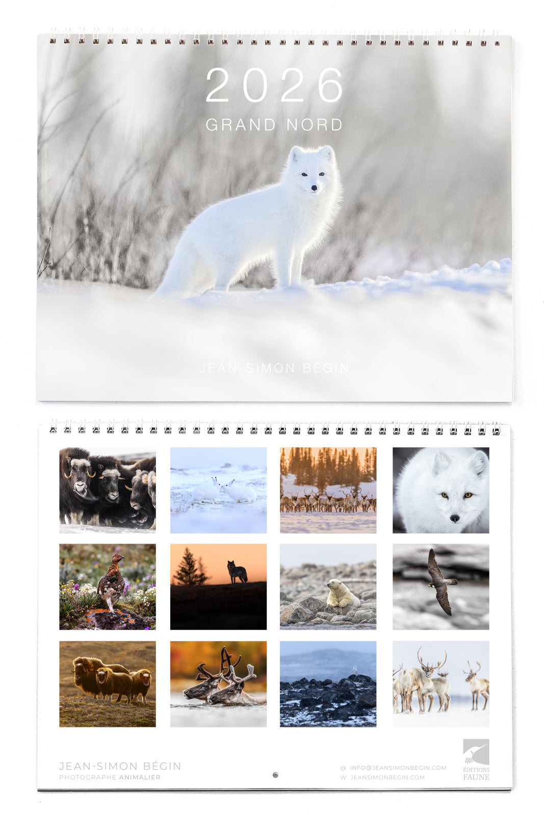 Calendrier régulier - Grand Nord