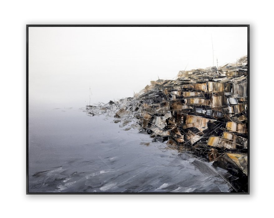 La brume dans l'Ungava