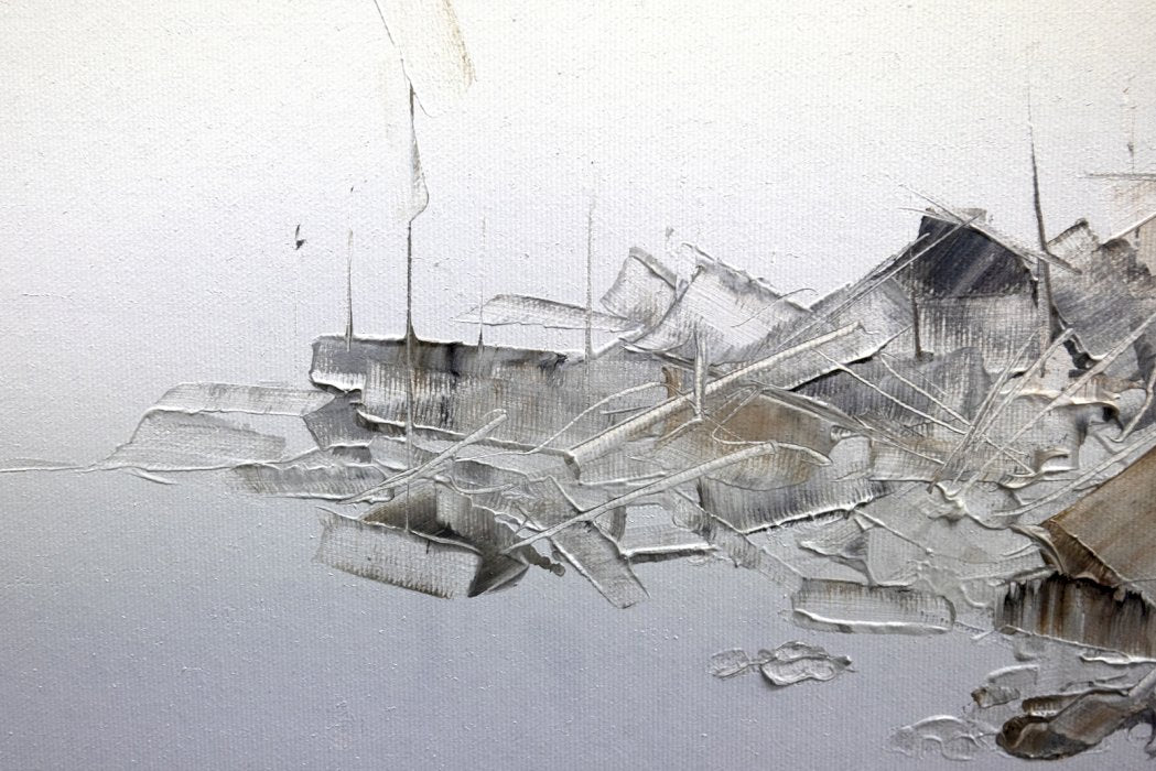 La brume dans l'Ungava