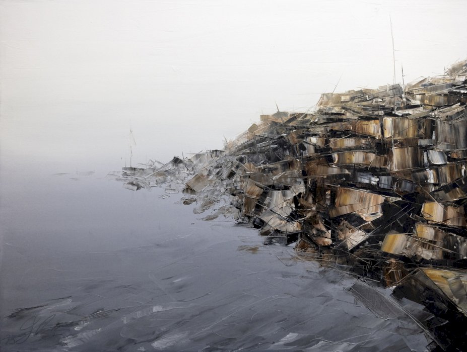 La brume dans l'Ungava