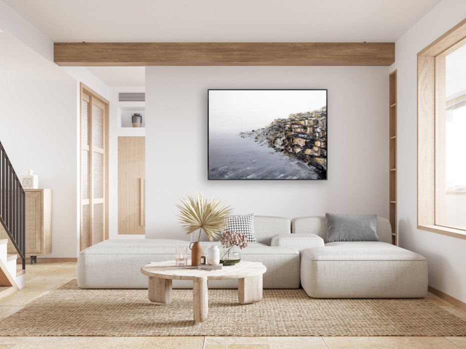 La brume dans l'Ungava