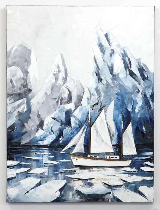 La forteresse de glace