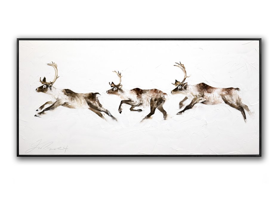 La fuite vers le sud