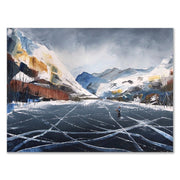 La vallée des glaces