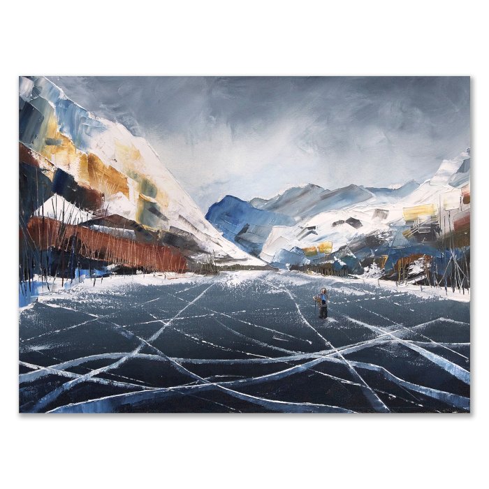 La vallée des glaces