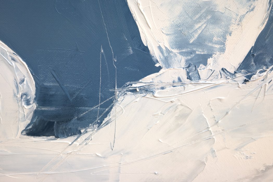 Lagopèdes à l'heure bleue