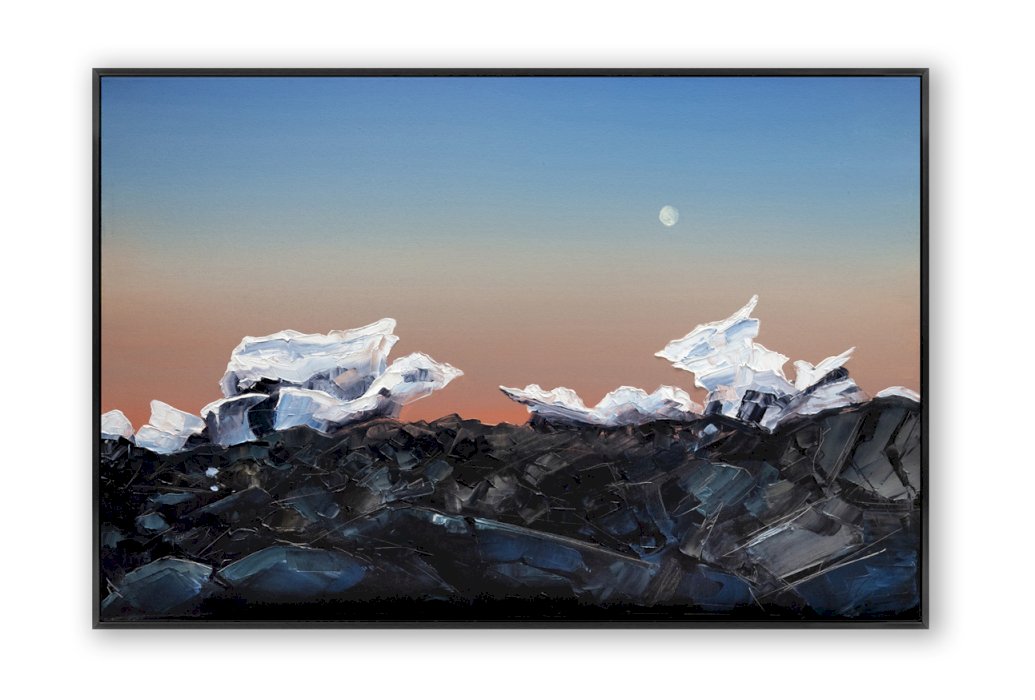 Les dernières glaces