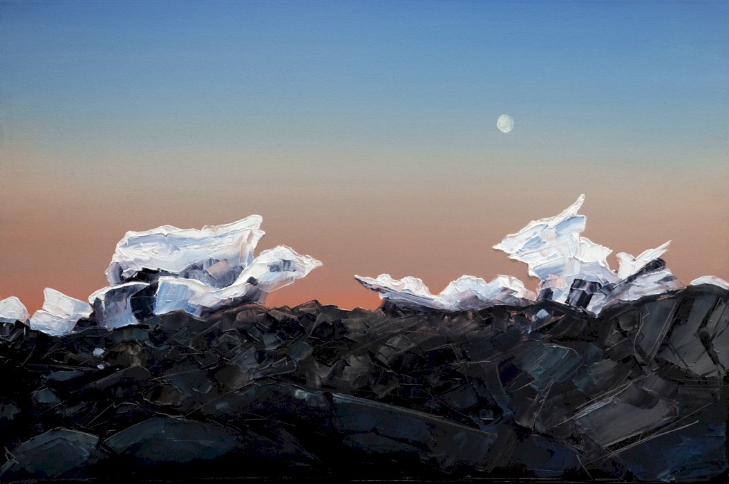 Les dernières glaces