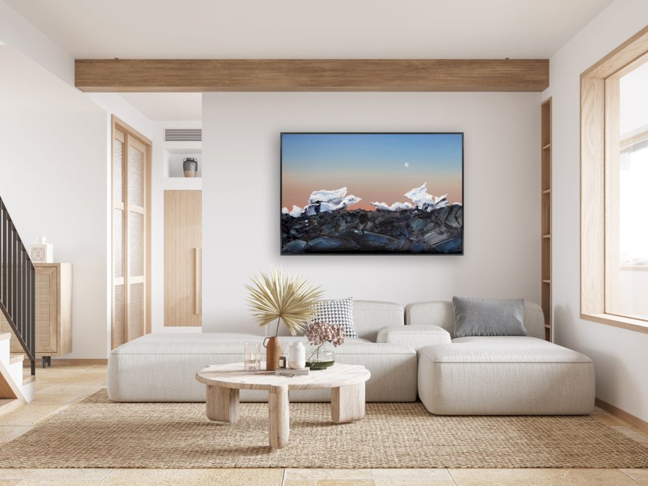 Les dernières glaces