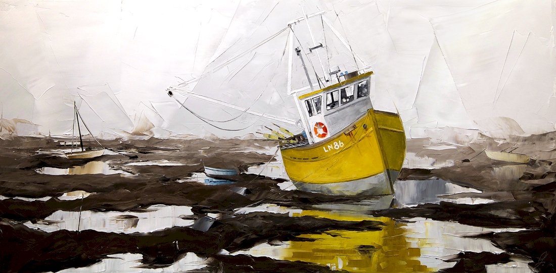 Les grandes marées basses