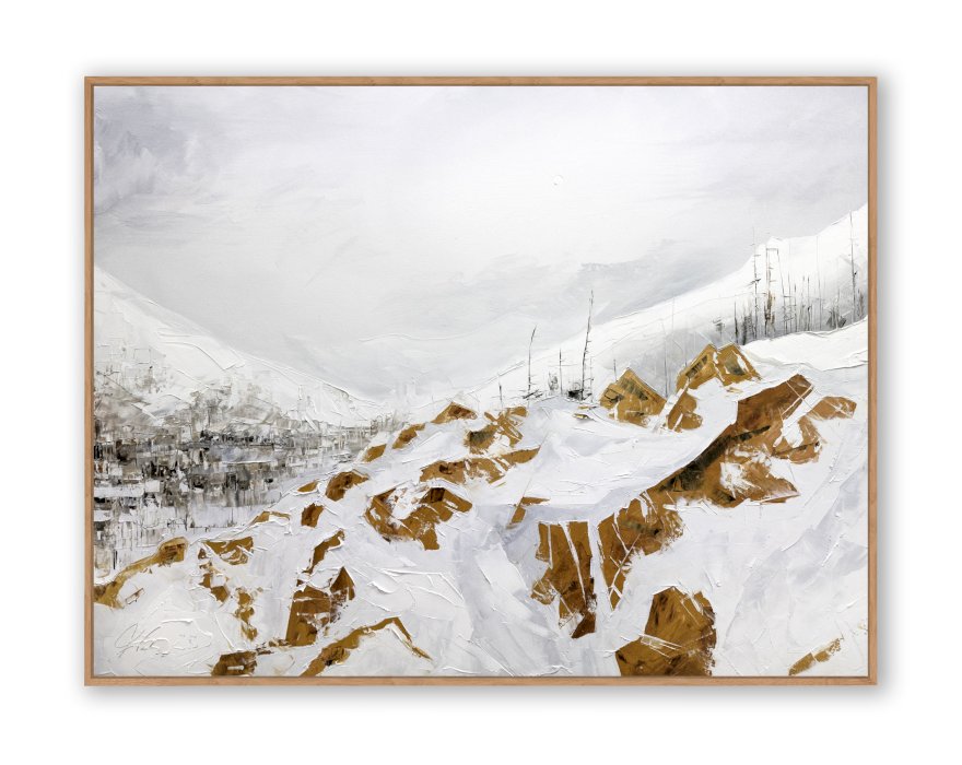 L'infini dans la toundra