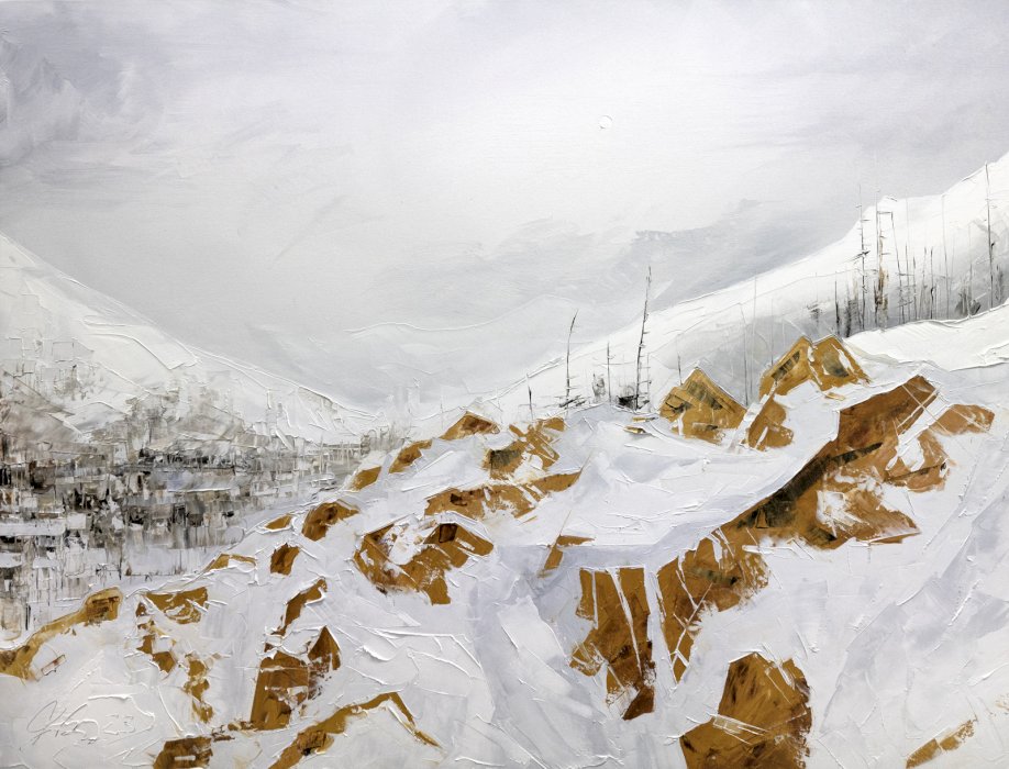 L'infini dans la toundra