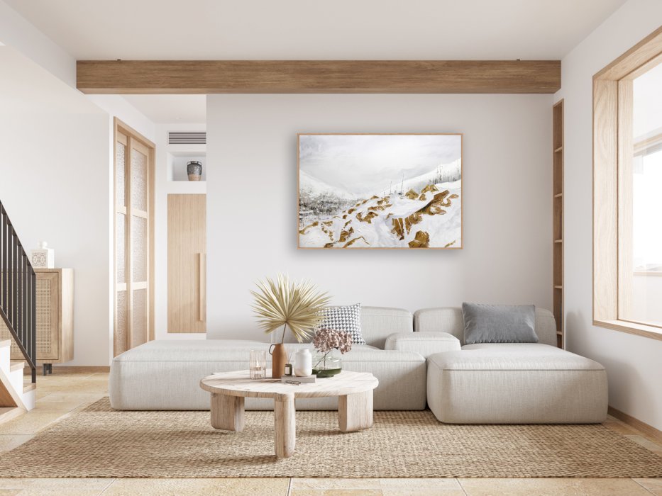 L'infini dans la toundra