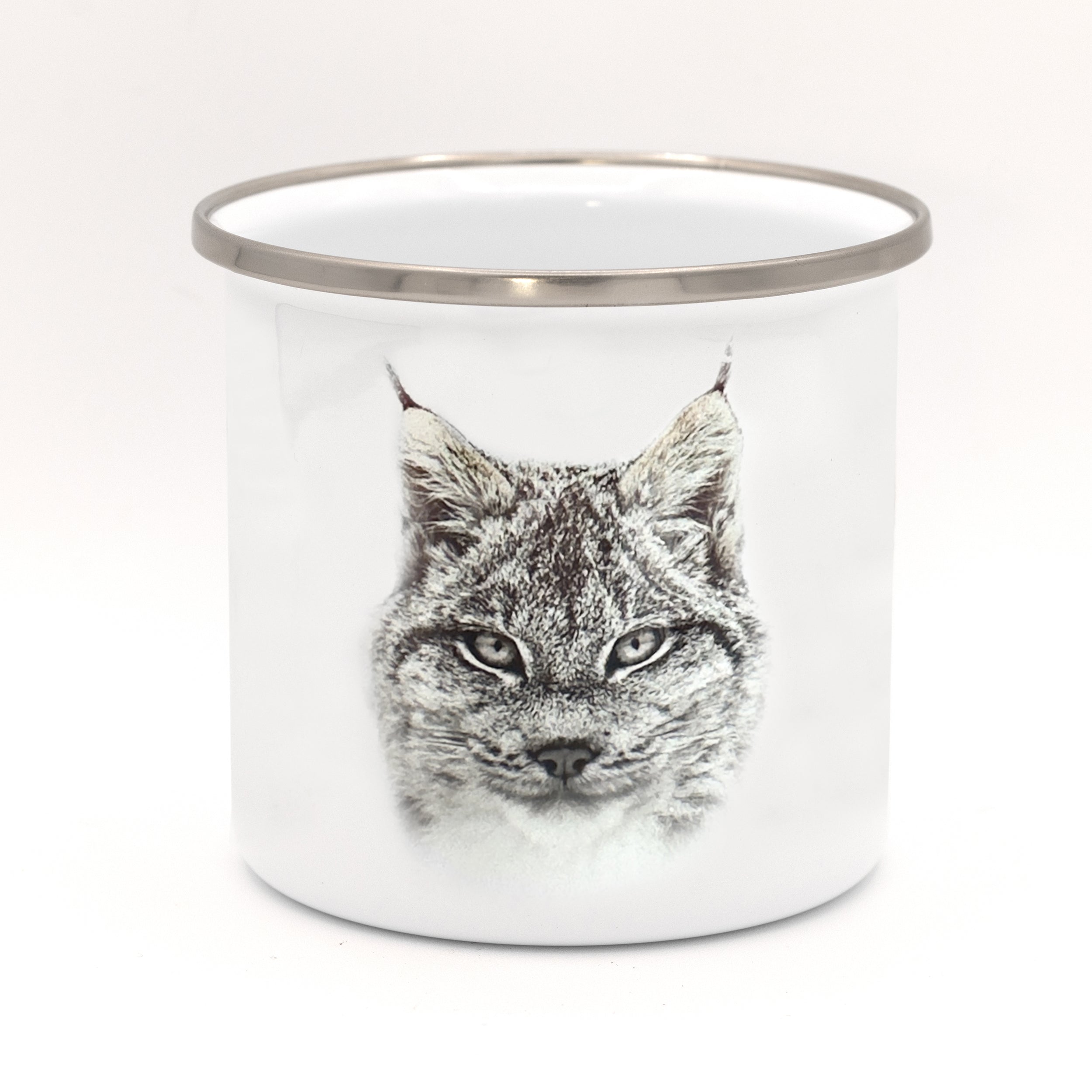 Tasse émail - Lynx II