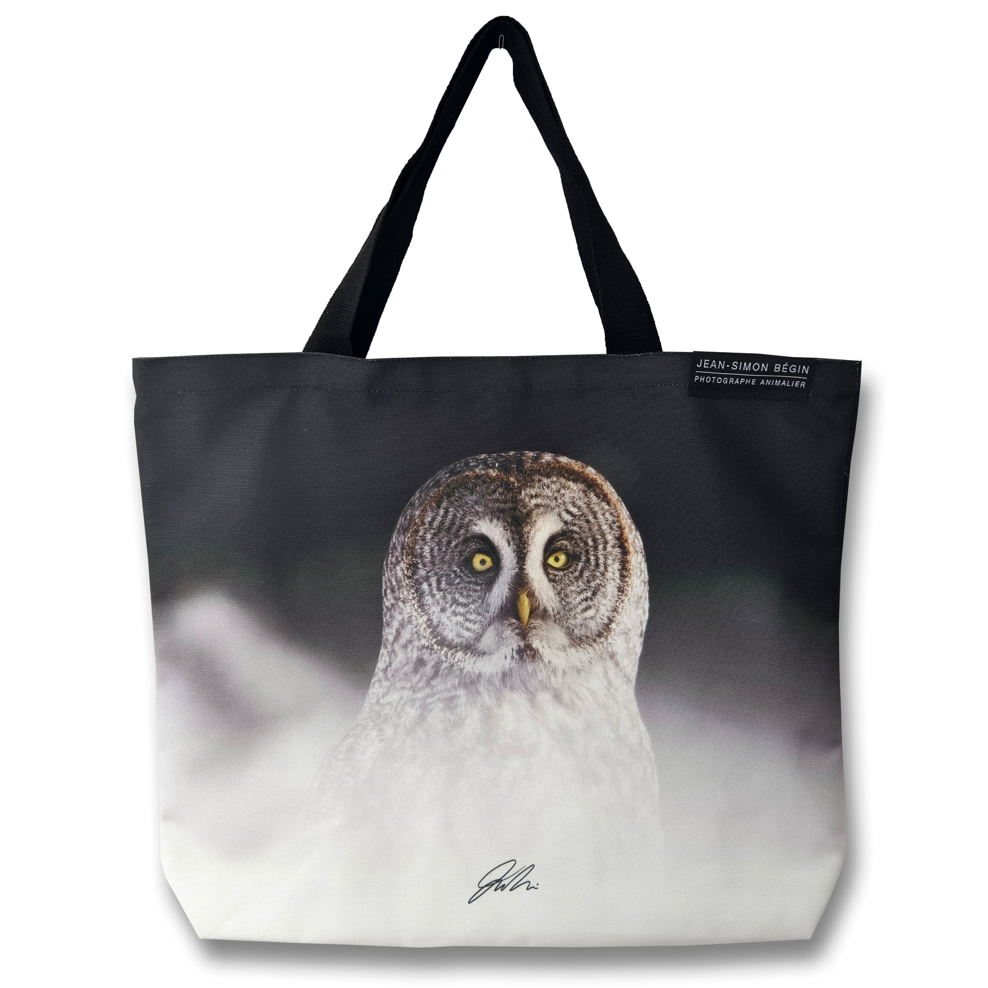 Sac réutilisable - Chouette I