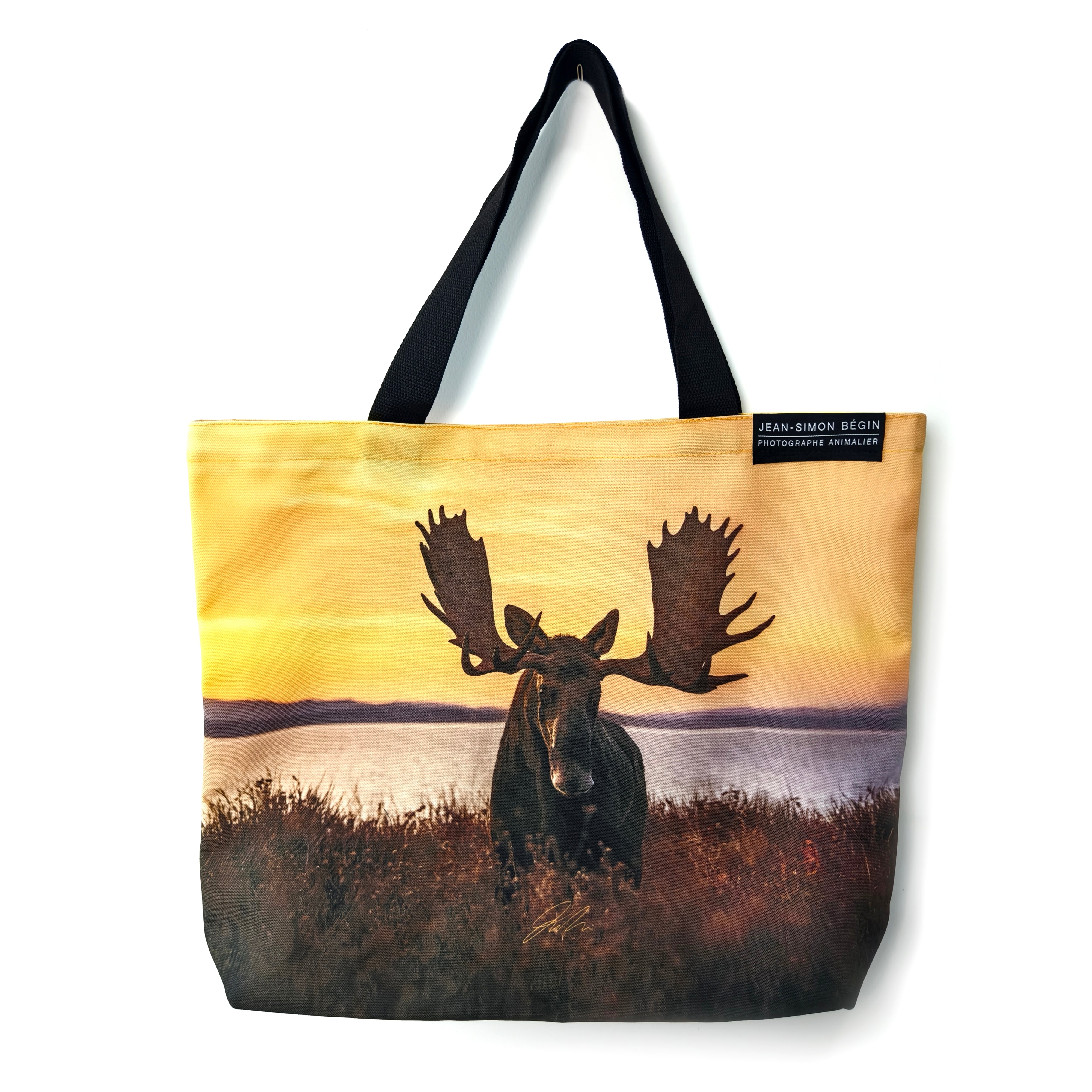 Sac réutilisable - Orignal