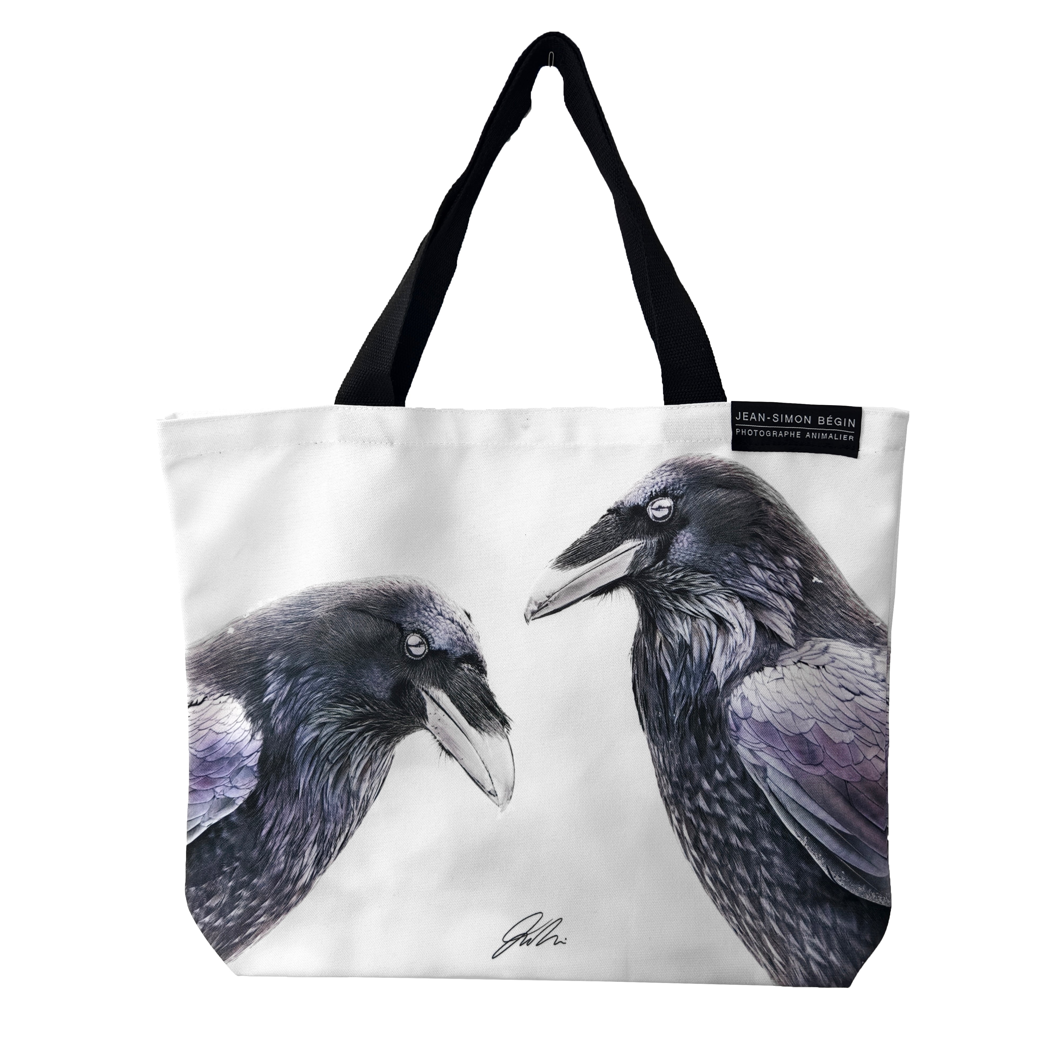 Sac réutilisable - Corbeaux