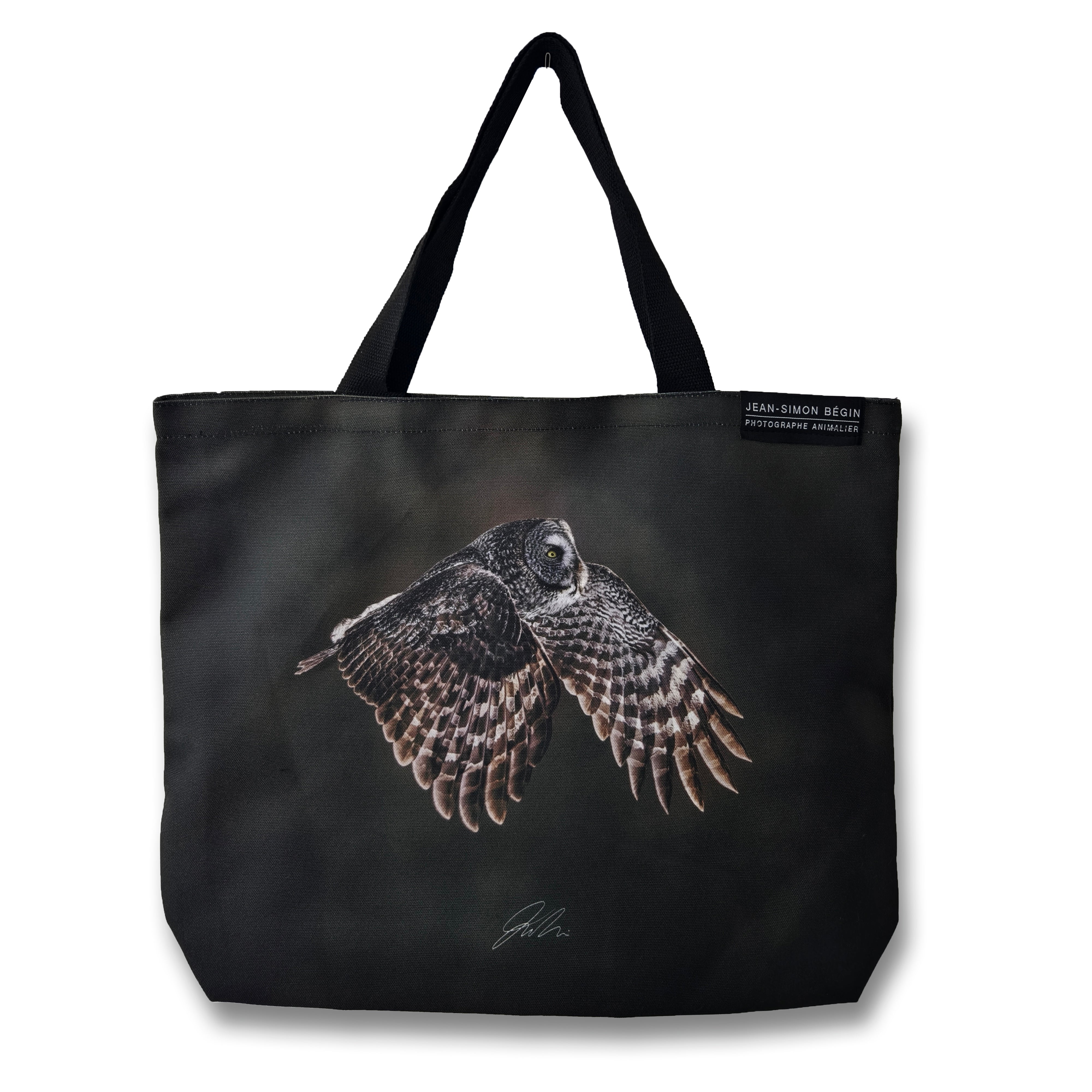 Sac réutilisable - Chouette II