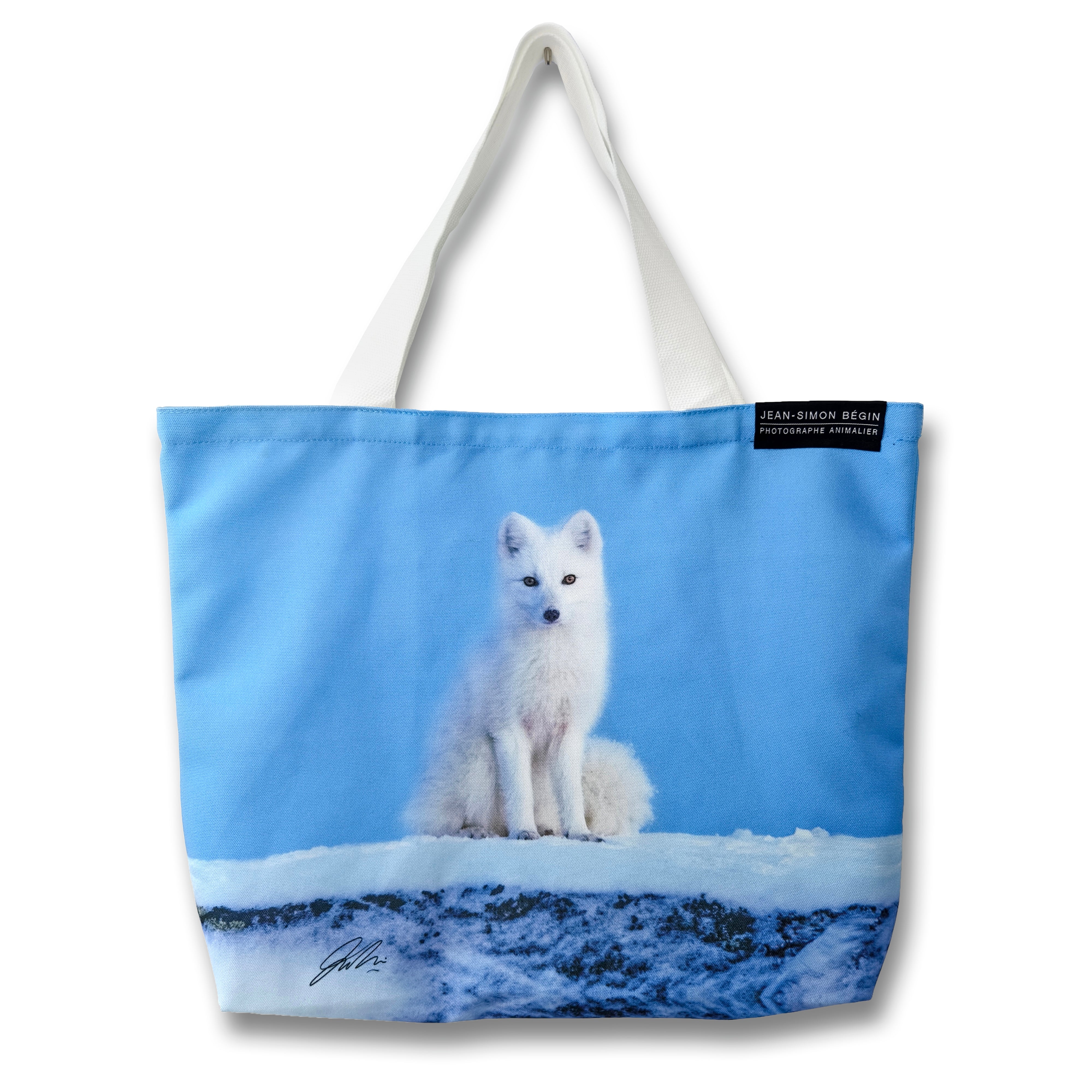 Sac réutilisable - Renard arctique