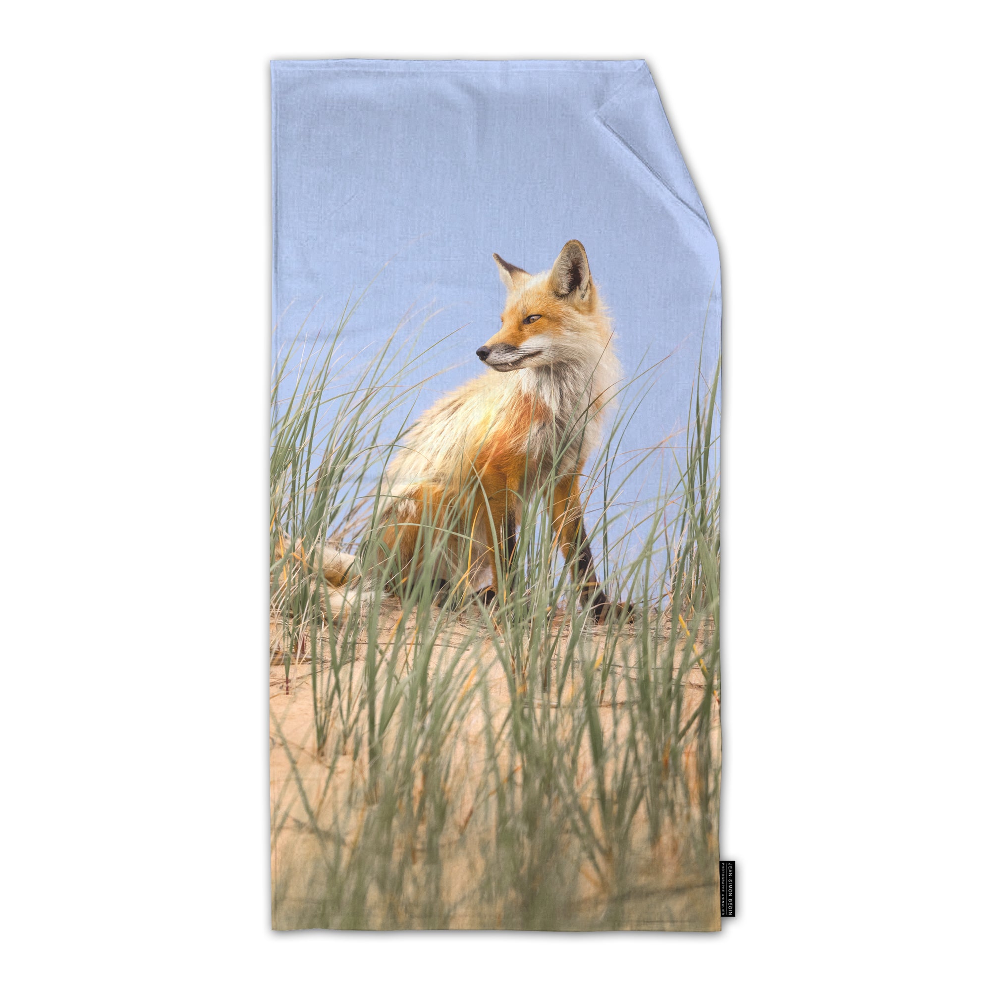 Serviette en microfibre - Renard des îles