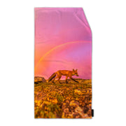 Serviette en microfibre - Arc-en-ciel