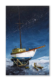 Sous la voie lactée