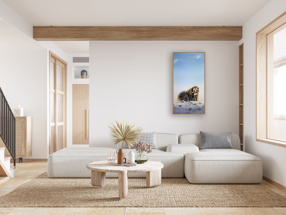 Sous le ciel de l'arctique