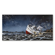 Sous les lampes à l'huile