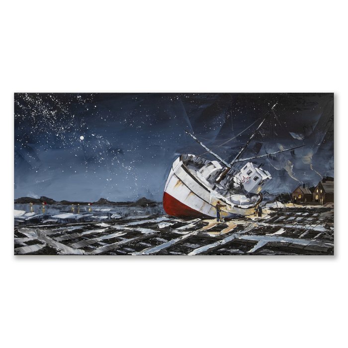 Sous les lampes à l'huile