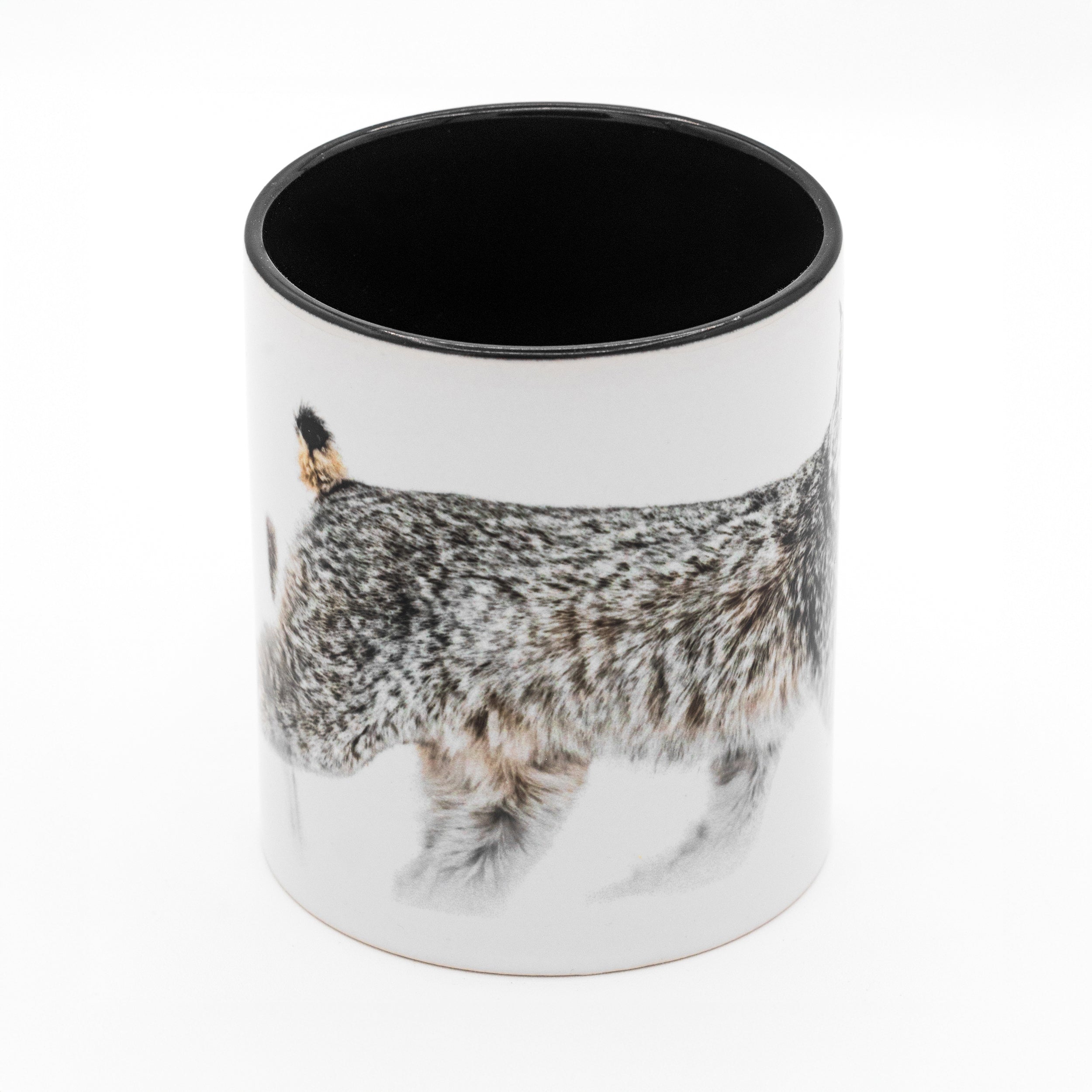 Tasse céramique - Lynx