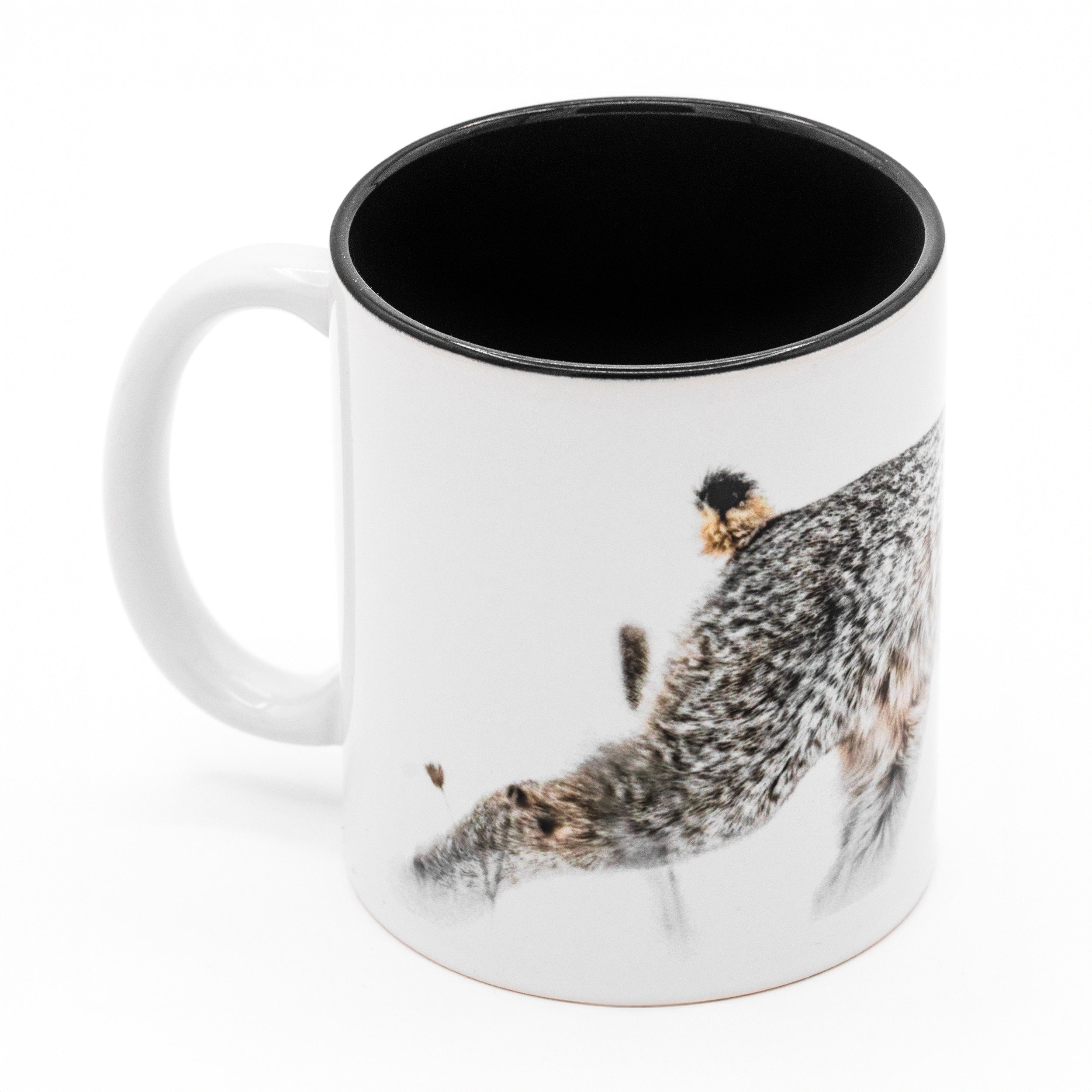 Tasse céramique - Lynx