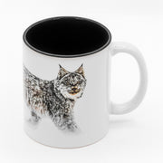 Tasse céramique - Lynx
