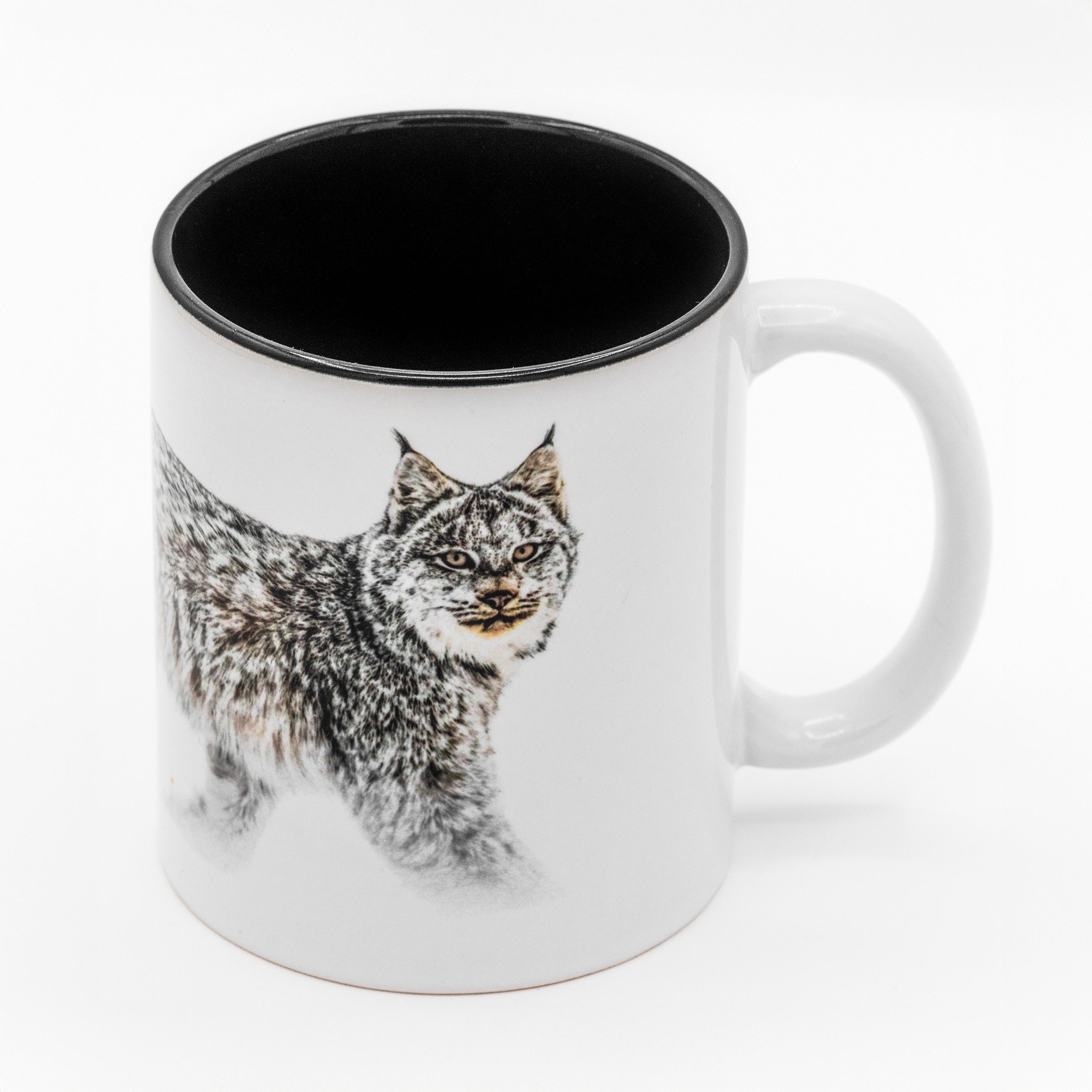 Tasse céramique - Lynx