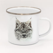 Tasse émail - Lynx II