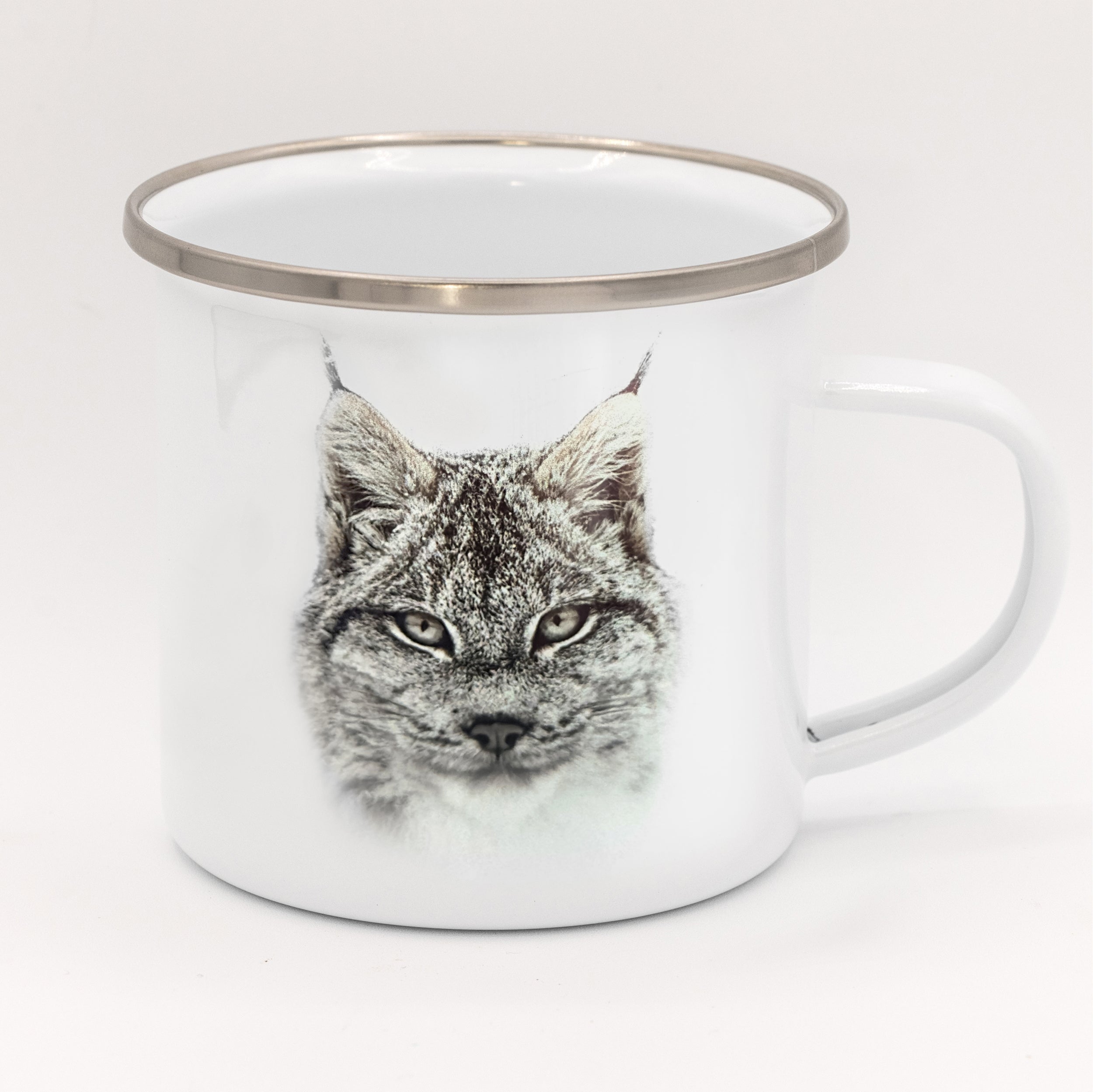 Tasse émail - Lynx II