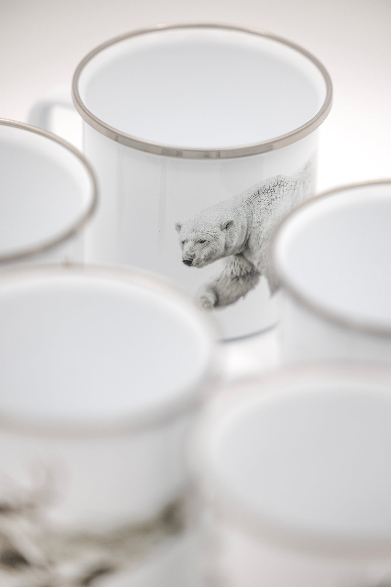 Tasse émail - Lynx II