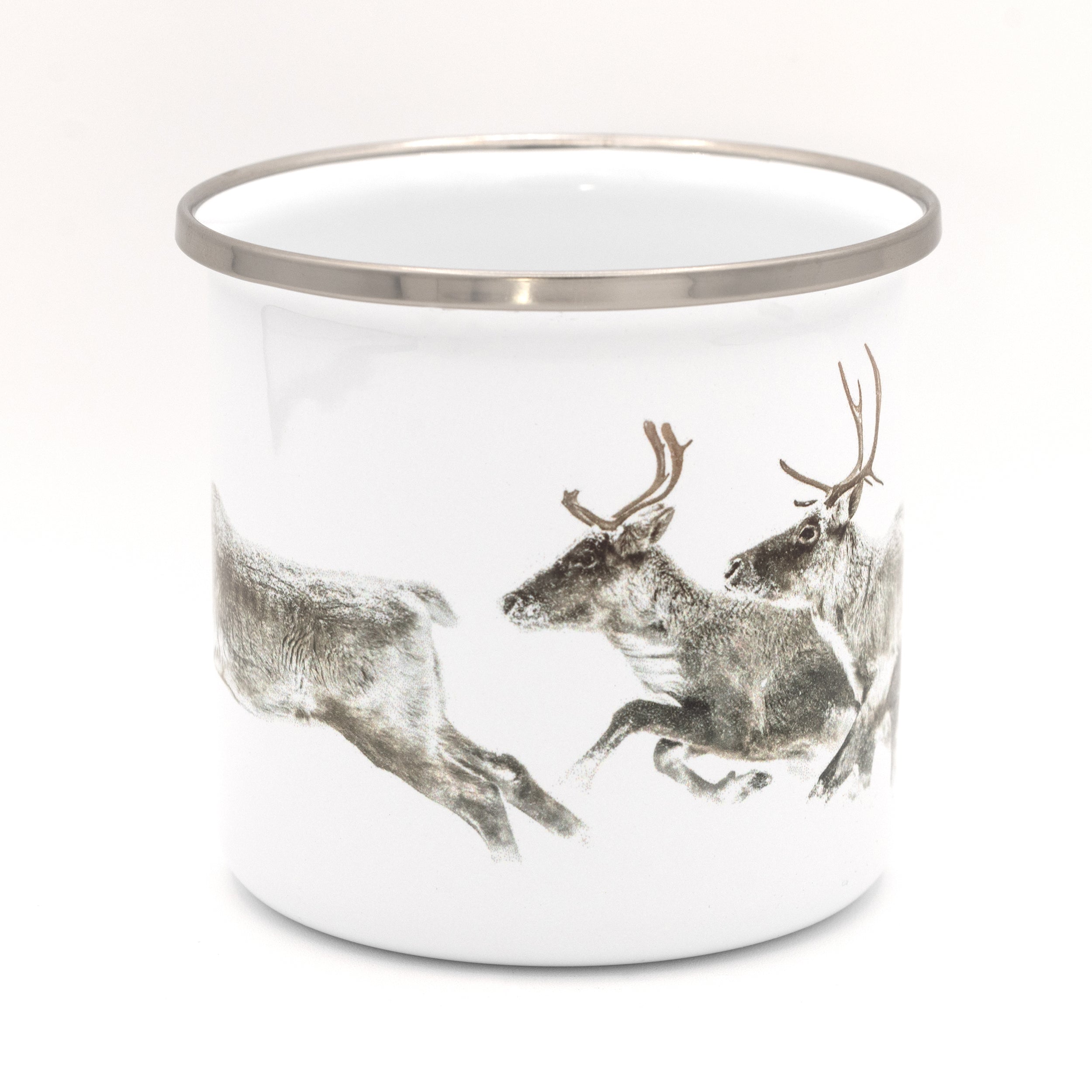 Tasse émail - Caribou