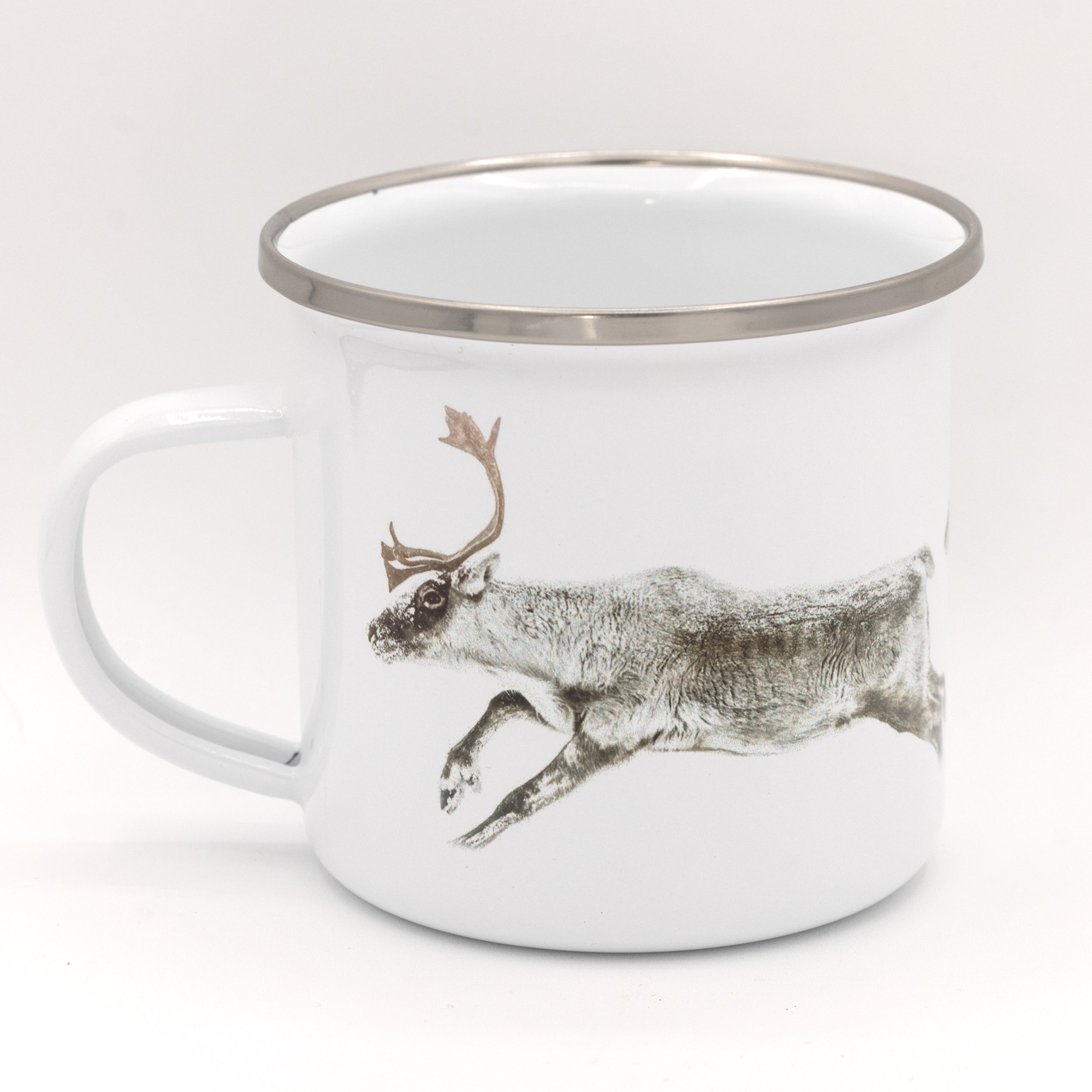 Tasse émail - Caribou