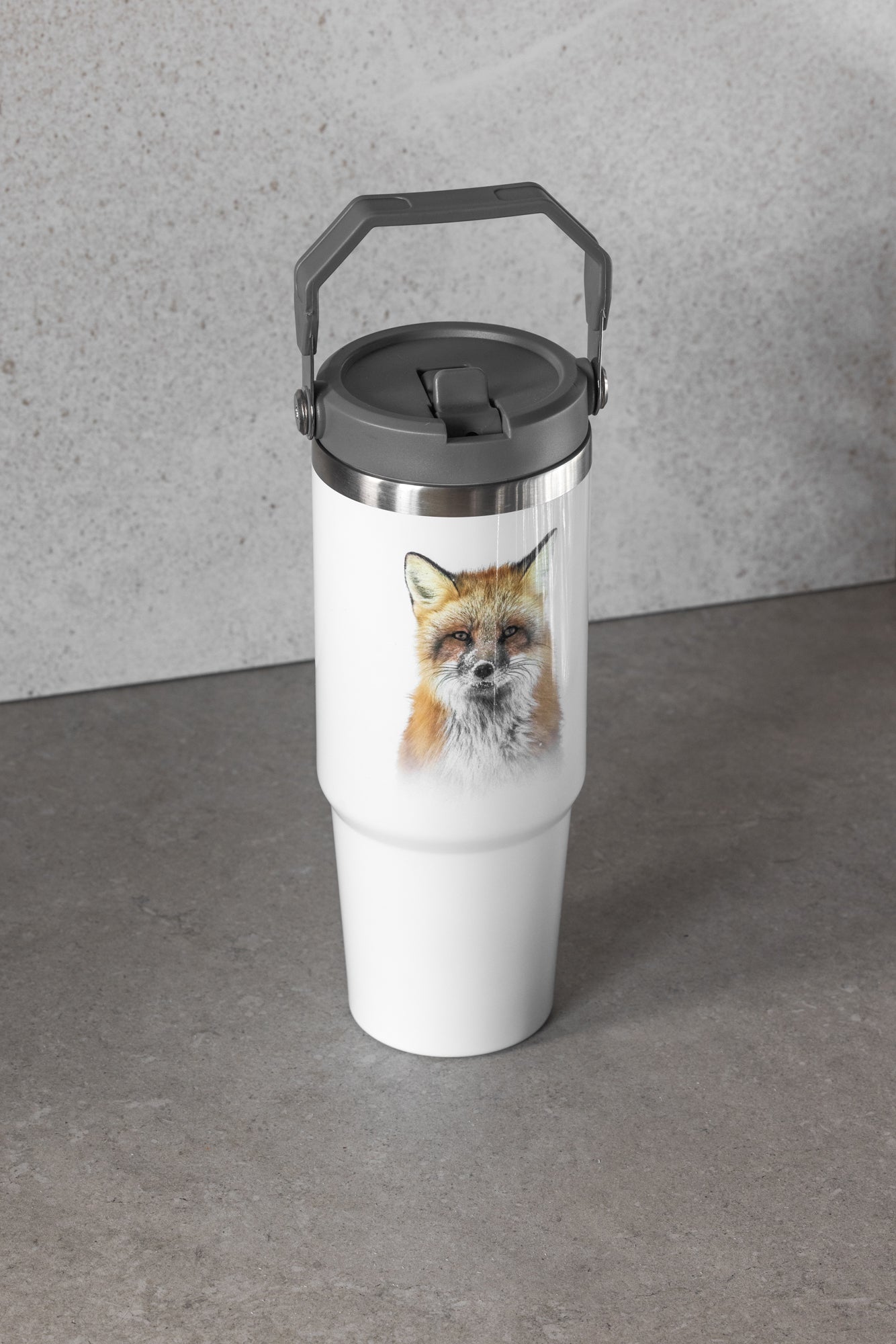 Gourde isotherme - Renard roux