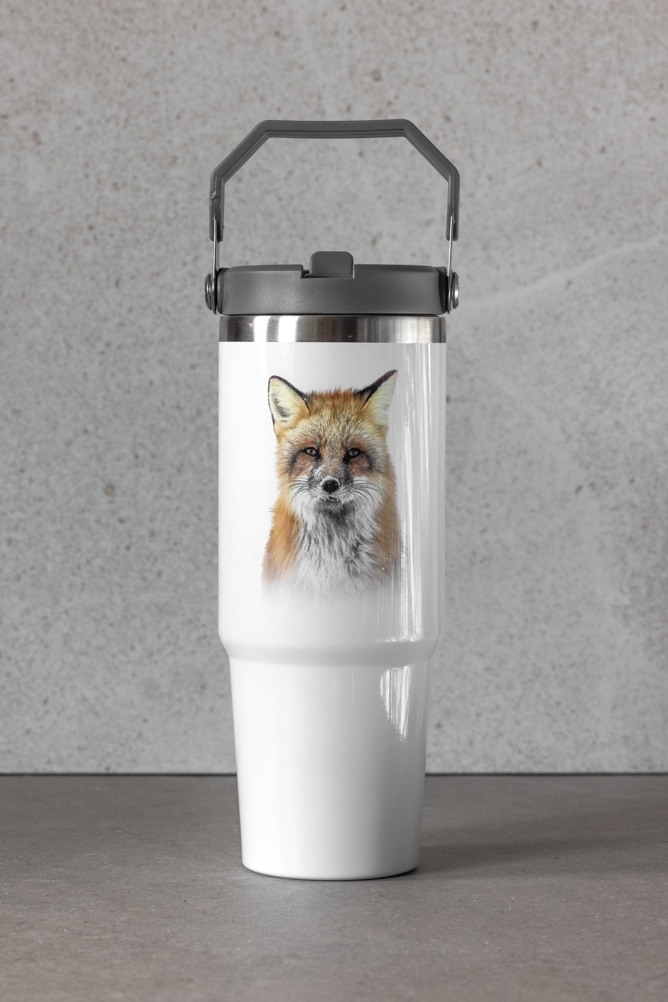 Gourde isotherme - Renard roux