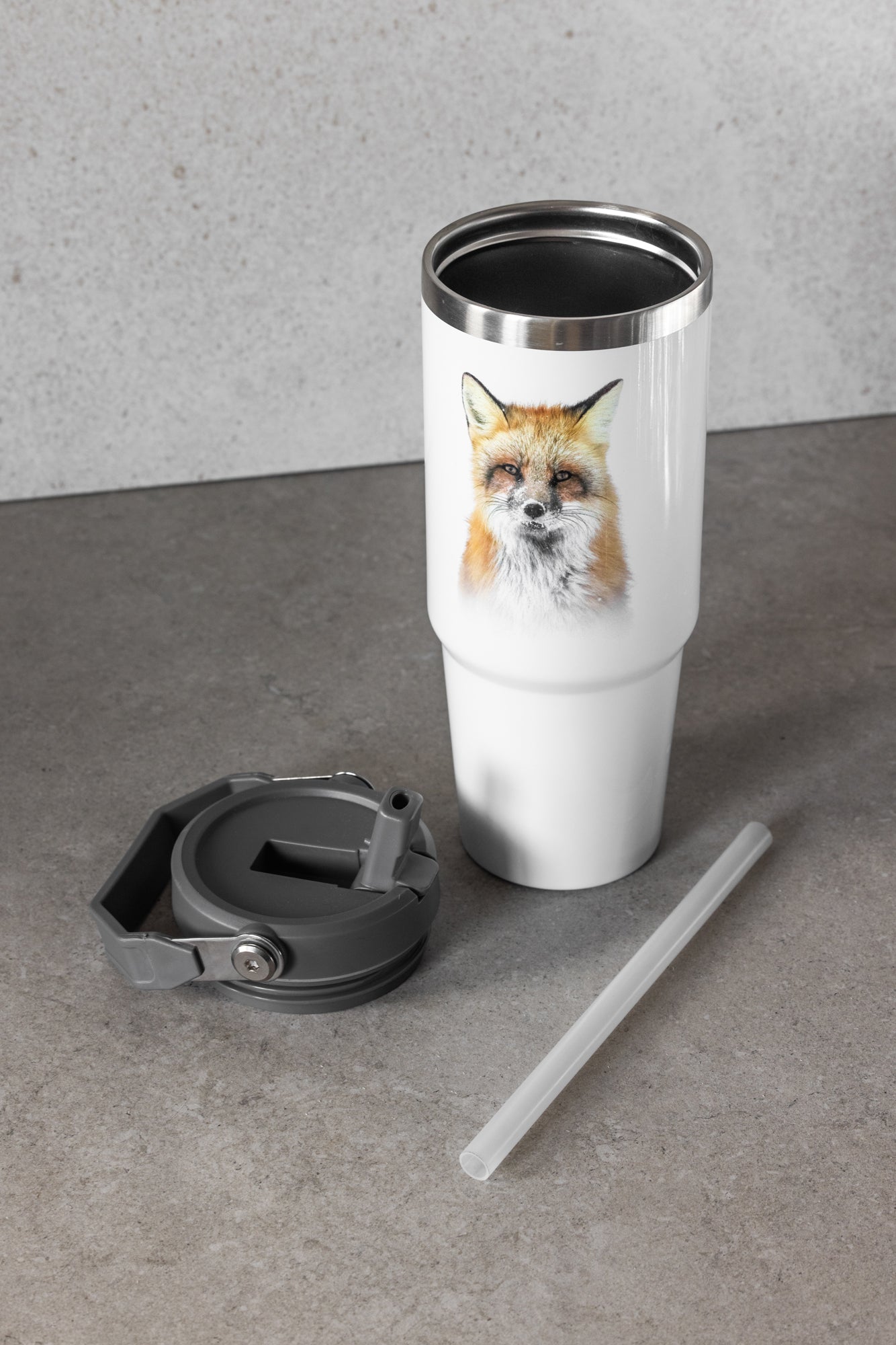 Gourde isotherme - Renard roux