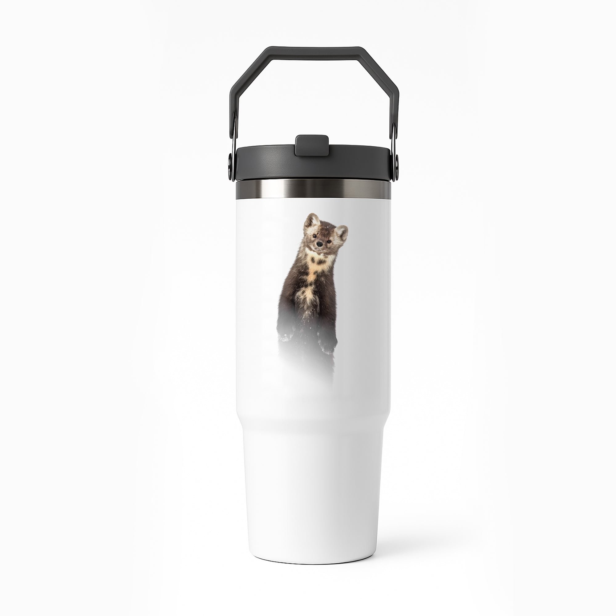 Gourde isotherme - Martre d'Amérique