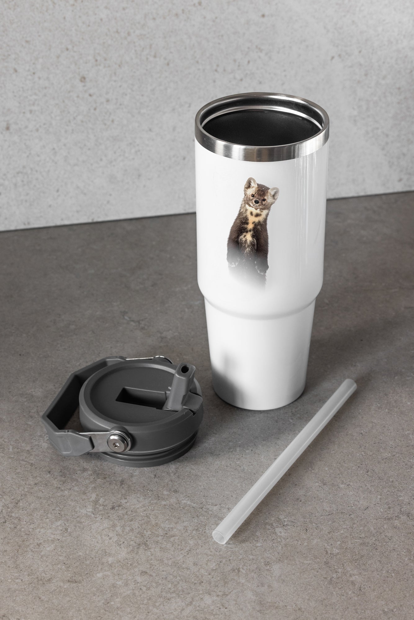 Gourde isotherme - Martre d'Amérique