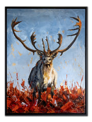 Le plus grand des caribous!